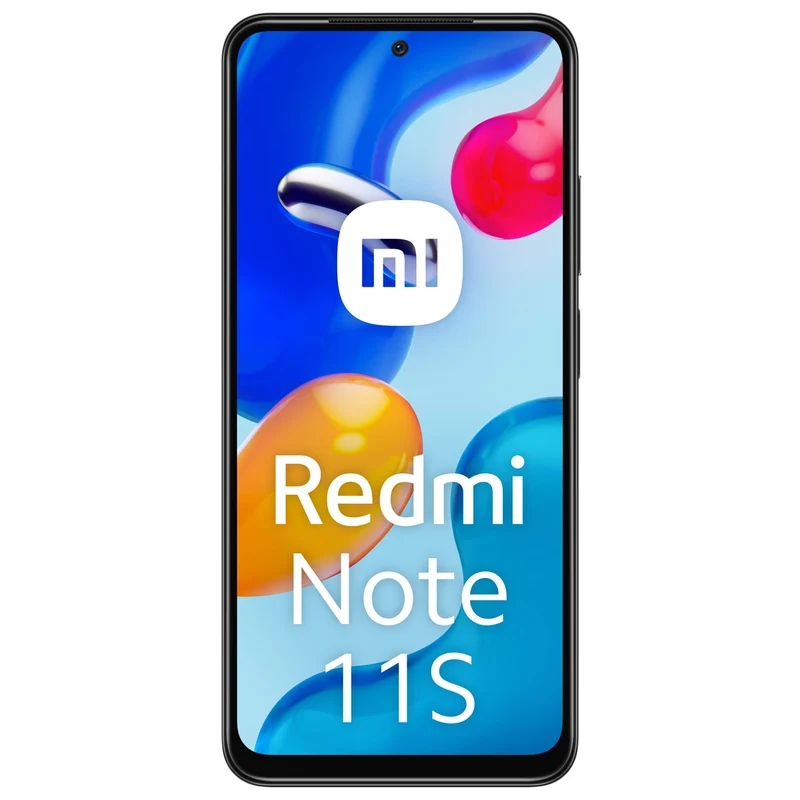 Smartphone Xiaomi Redmi Note 11S 6,4" Octa Core 6 Go RAM 64 Go Gris 6 Go RAM 6,43" 64 Go