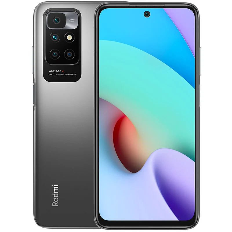 Smartphone Xiaomi Redmi 10 2022 Gris 4 Go RAM 6,5" 64 Go