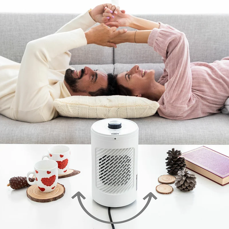 Chauffage céramique oscillant Heramik InnovaGoods