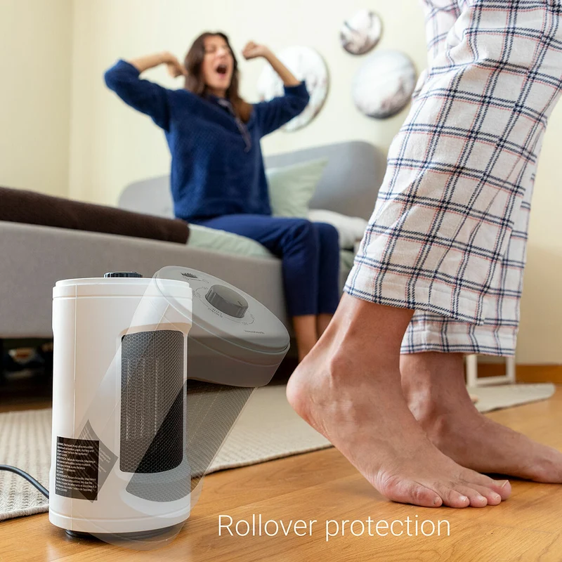 Chauffage céramique oscillant Heramik InnovaGoods