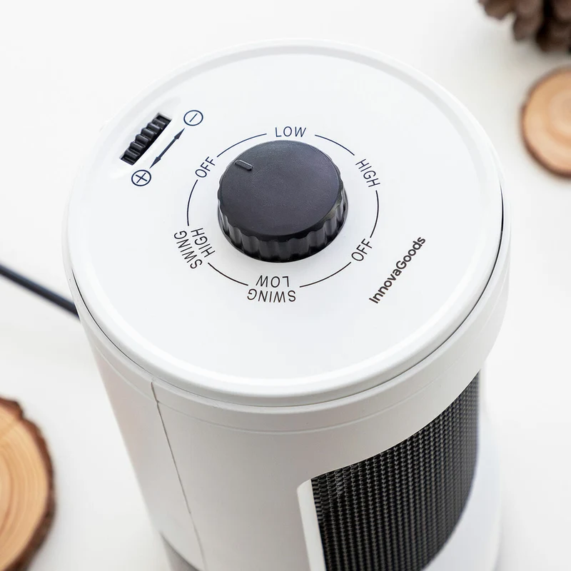 Chauffage céramique oscillant Heramik InnovaGoods