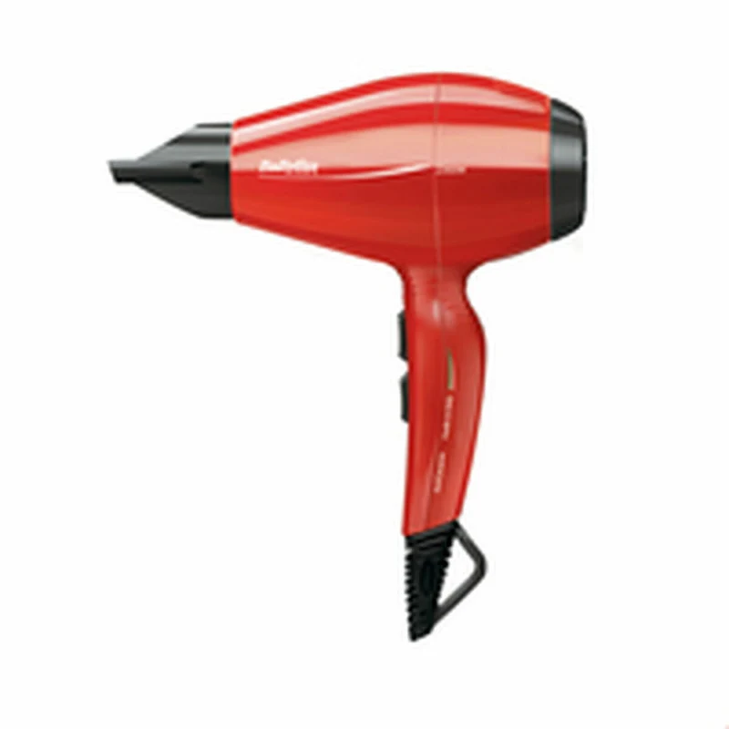 Sèche-cheveux Babyliss 6615E Rouge Noir/Rouge 2400 W