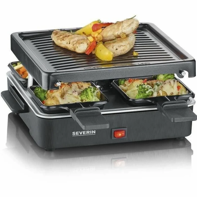 Plaque de cuisson gril Severin RG 2370 600 W