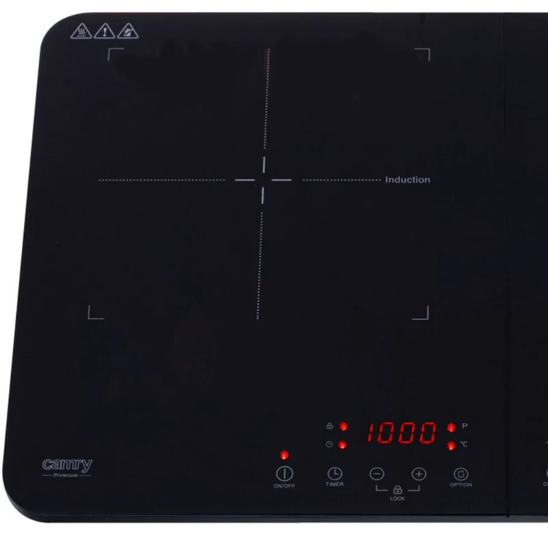 Plaque chauffante à induction Adler CR 6514 60,5 cm 3500 W