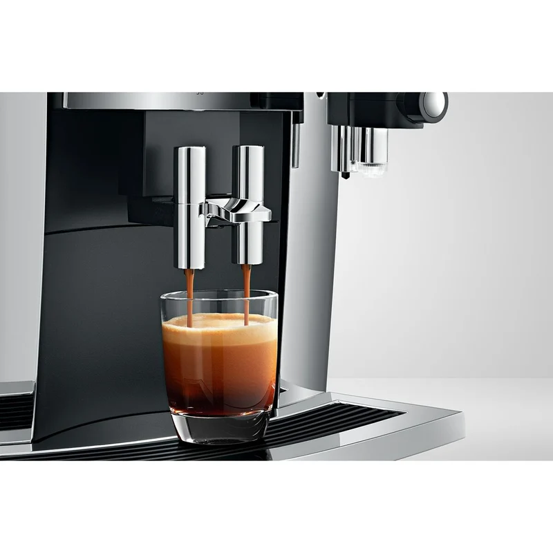 Cafetière superautomatique Jura S8 Noir Oui 1450 W 15 bar