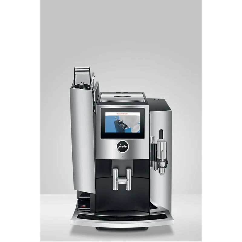 Cafetière superautomatique Jura S8 Noir Oui 1450 W 15 bar