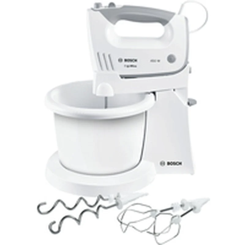 Mixeur-Pétrin avec Bol BOSCH MFQ36460 Blanc 450 W