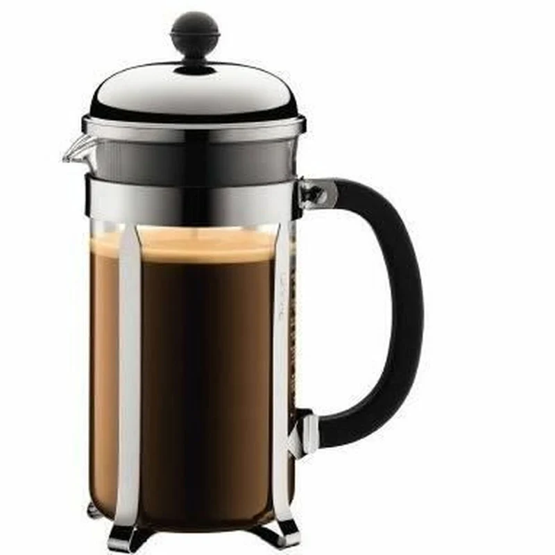 Cafetière à Piston Bodum Chambord Inox 1 L