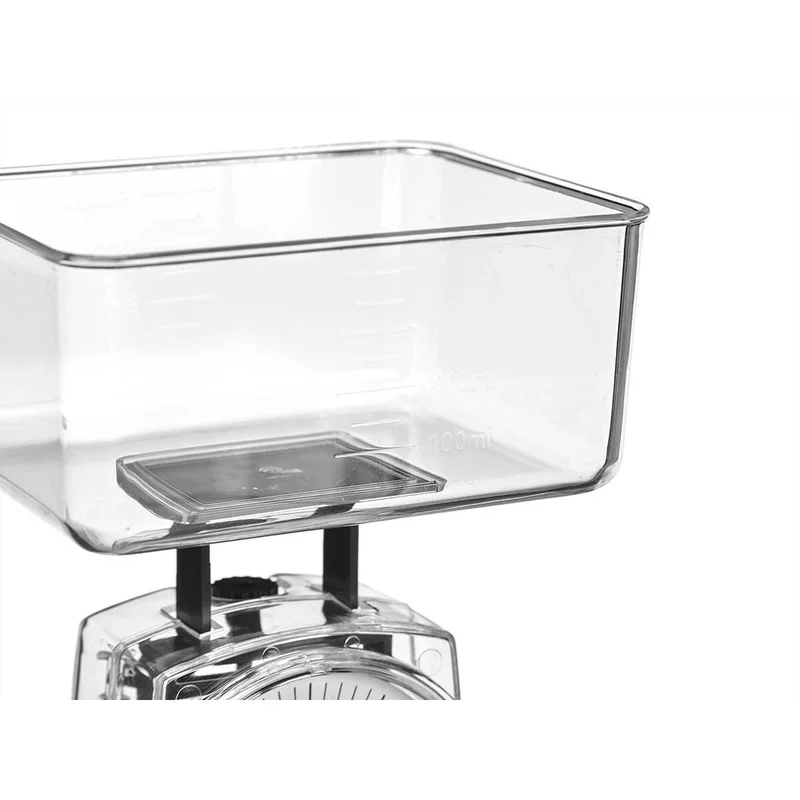 balance de cuisine 1 kg Transparent 400 ml 11,5 x 6 x 8,7 cm (12 Utés)