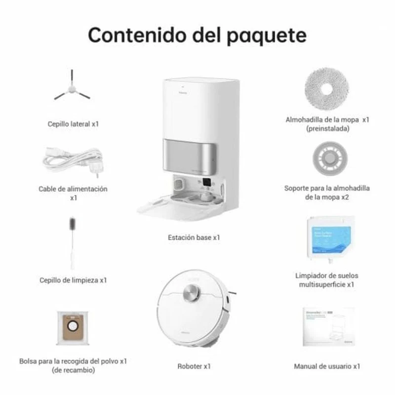 Robot aspirateur Dreame L10s Ultra