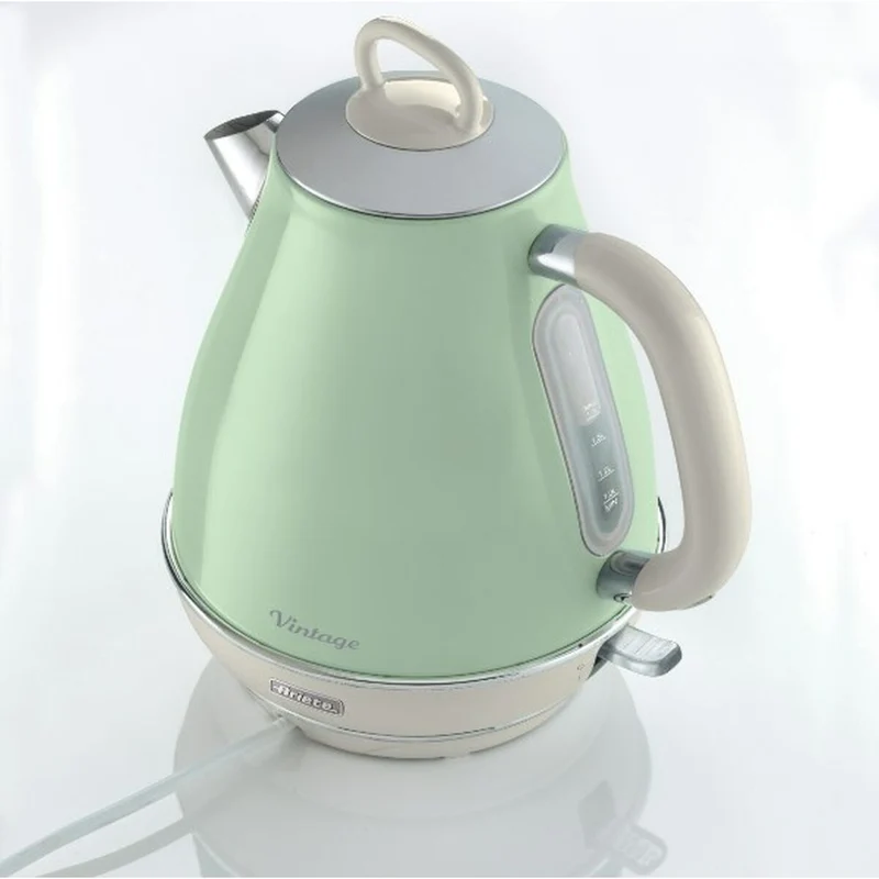 Bouilloire Ariete 2869 Métal Beige Olive Métal Acier inoxydable 2000 W 1,7 L