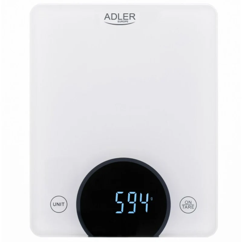 Balance de cuisine Adler AD 3173w blanc 10 kg