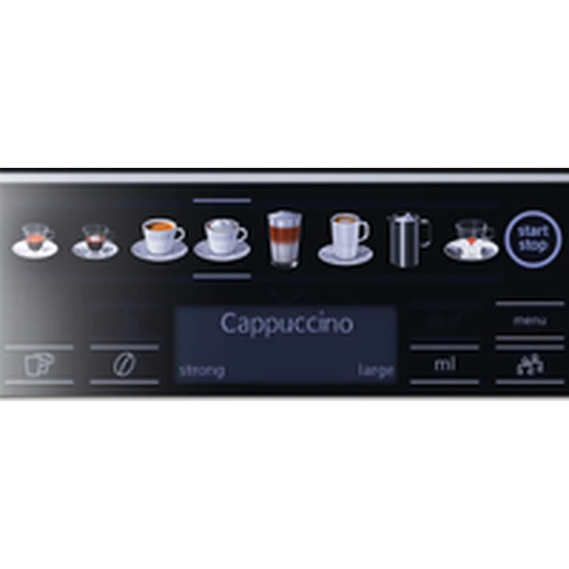 Cafetière superautomatique Siemens AG TE657319RW noir gris 1500 W 2 tasses 1,7 L
