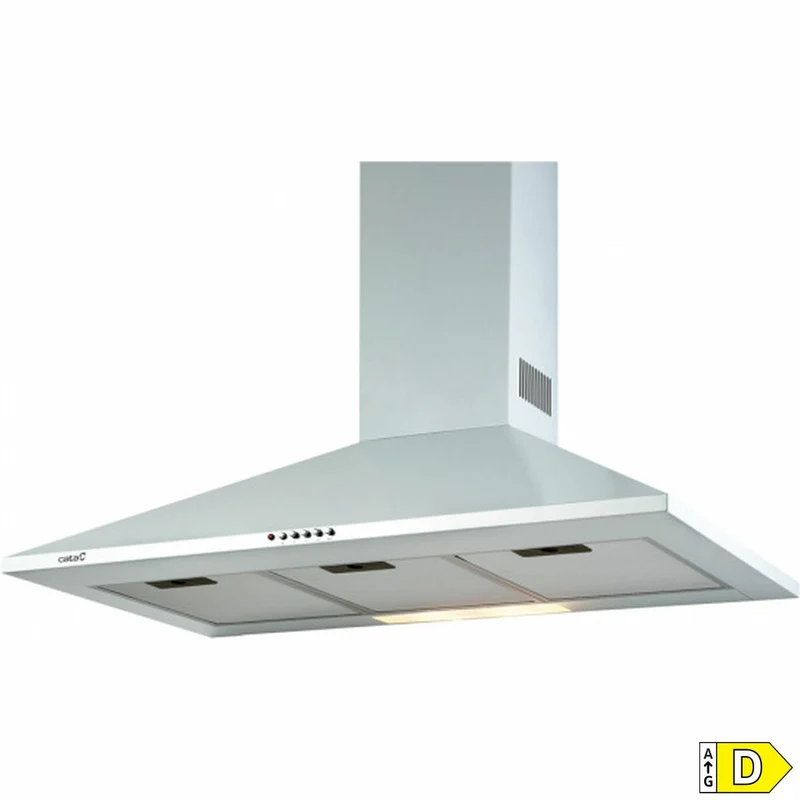 Hotte conventionnelle Cata OMEGA WH 700 Blanc