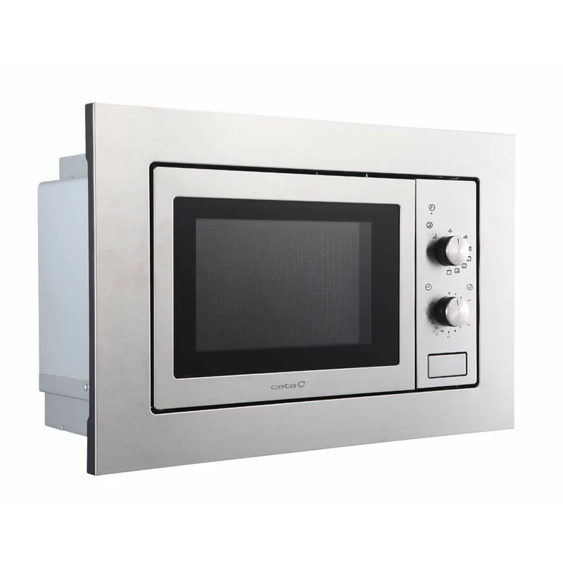 Micro-ondes Cata MMA 20 X Noir/Argent Acier Argenté 800 W 1000 W 20 L