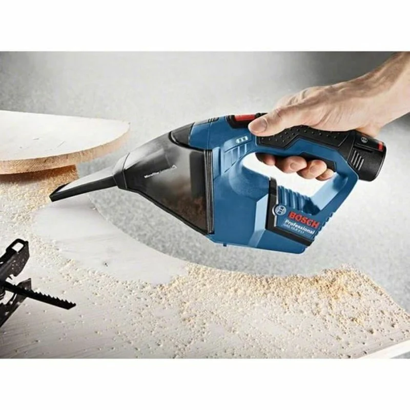 Aspirateur à main BOSCH GAZ 10,8 V-LI