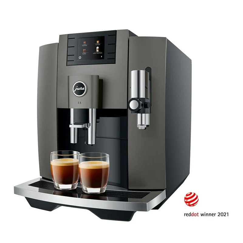 Cafetière superautomatique Jura E8 Oui 1450 W 15 bar