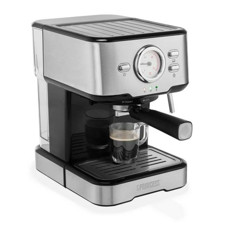 Machine à café manuelle Express Princess 01.249412.01.001 1,5 L 1100W Acier 1,5 L