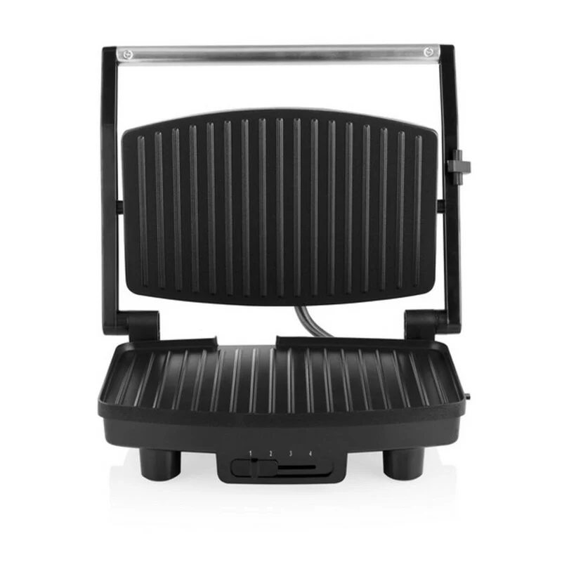 Grill de contact Tristar GR-2856 1000W Acier Noir 28 x 19 cm