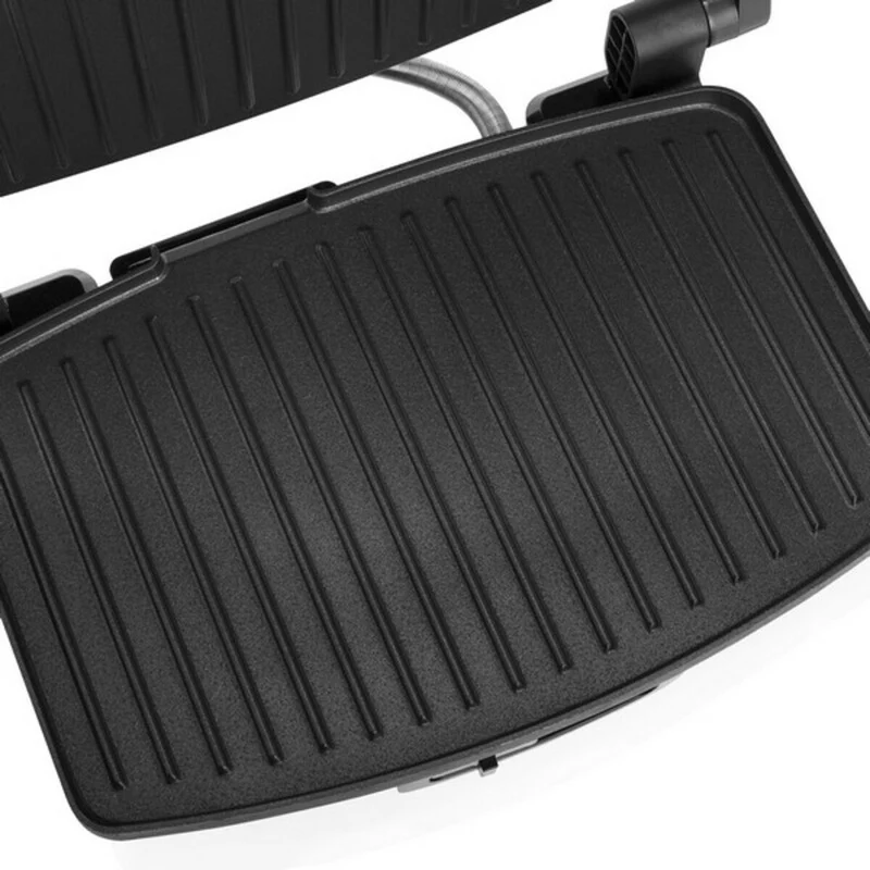 Grill de contact Tristar GR-2856 1000W Acier Noir 28 x 19 cm