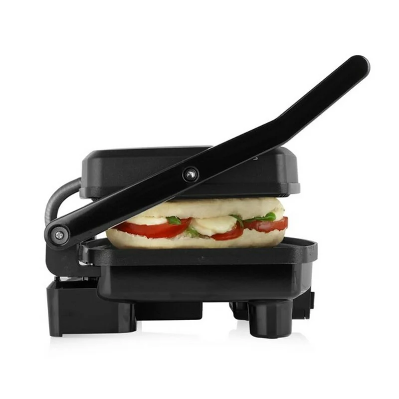 Grill de contact Tristar GR-2856 1000W Acier Noir 28 x 19 cm