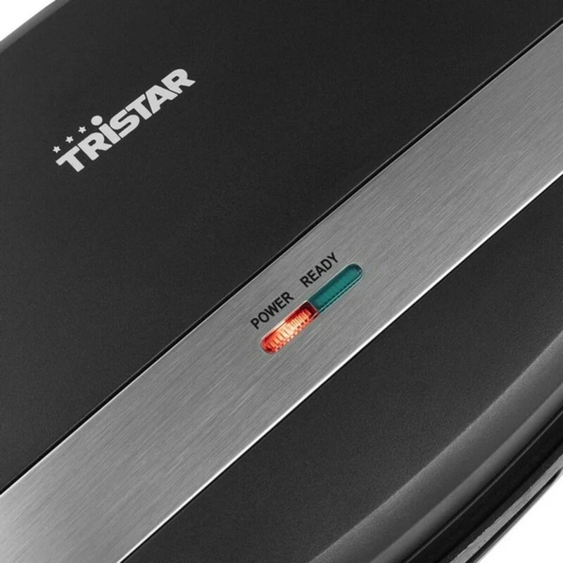 Grill de contact Tristar GR-2856 1000W Acier Noir 28 x 19 cm
