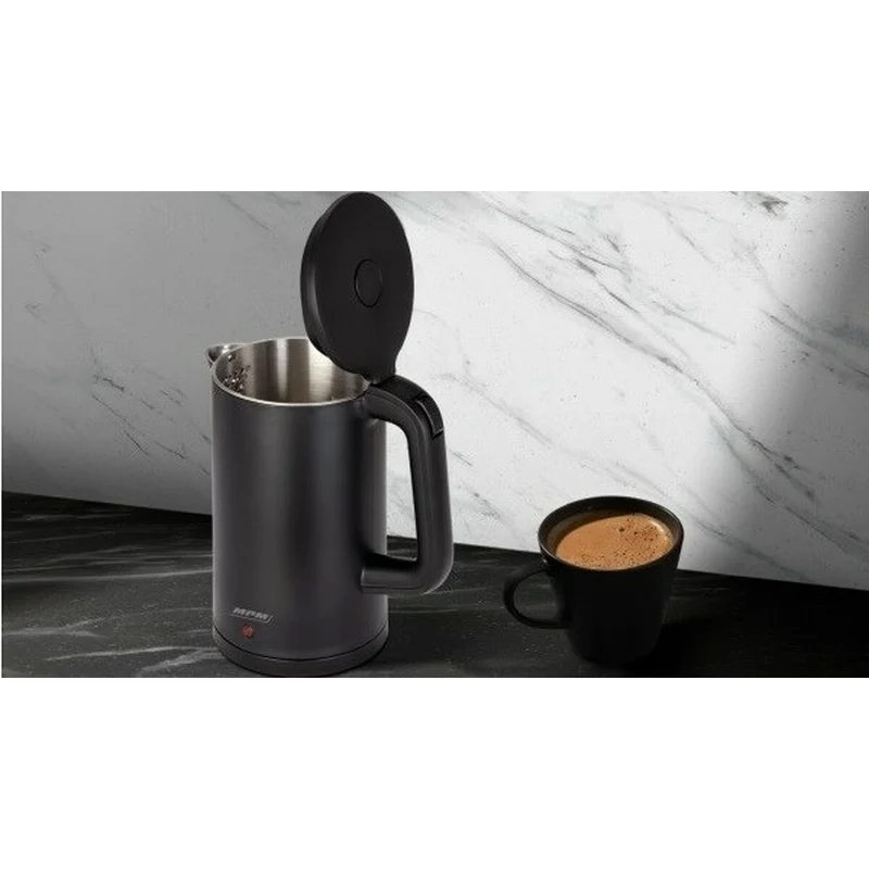 Bouilloire Mpm MCZ-105/C Plastique Noir 2200 W 1,7 L