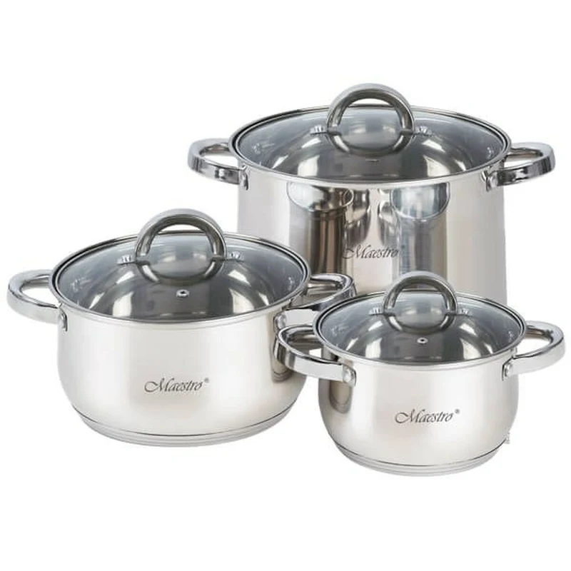 Cocotte avec couvercle Feel Maestro MR-2120