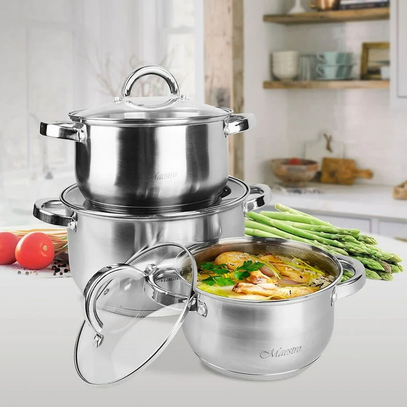 Cocotte avec couvercle Feel Maestro MR-2120