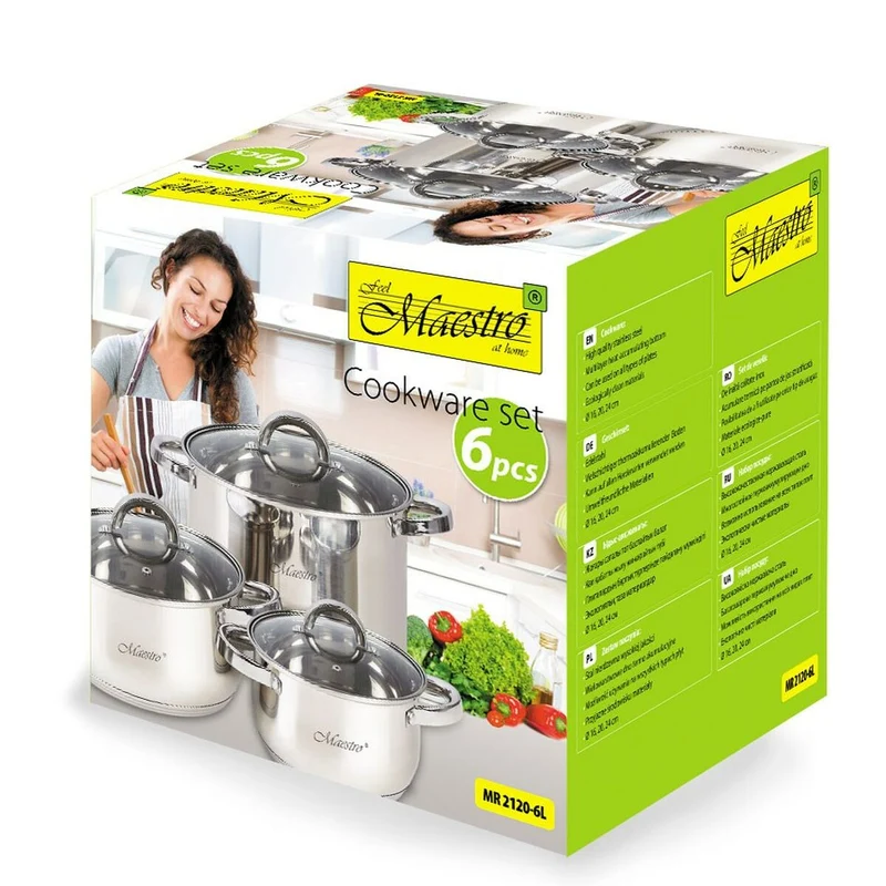 Cocotte avec couvercle Feel Maestro MR-2120