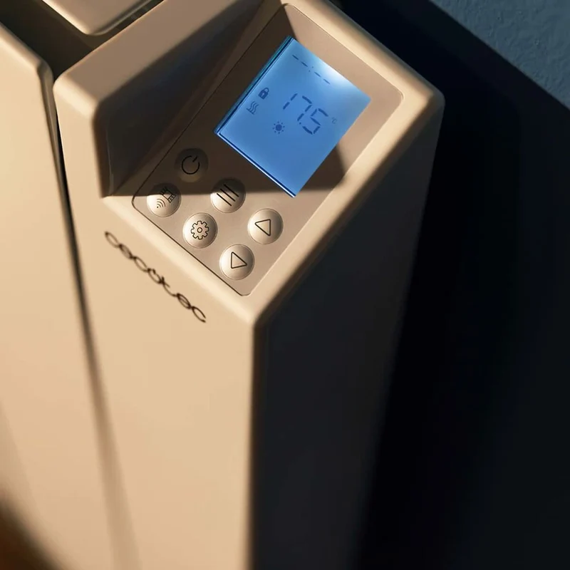 Chauffage numérique Cecotec ReadyWarm 6000 Blanc 1500 W https://www.youtube.com/watch?v=g6cK5dkDw_A