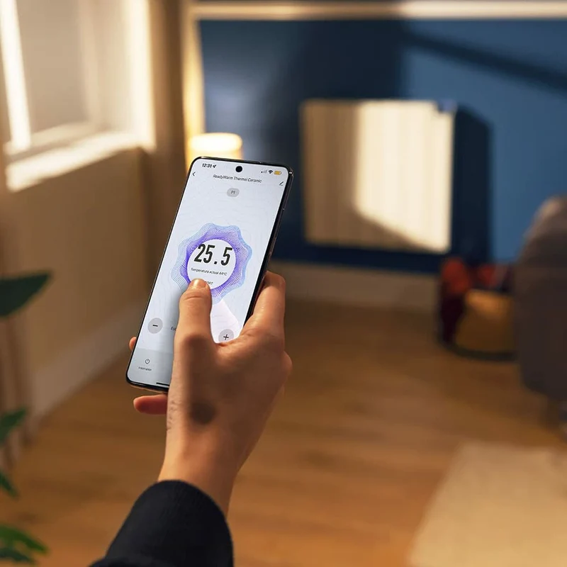 Chauffage numérique Cecotec ReadyWarm 6000 Blanc 1500 W https://www.youtube.com/watch?v=g6cK5dkDw_A