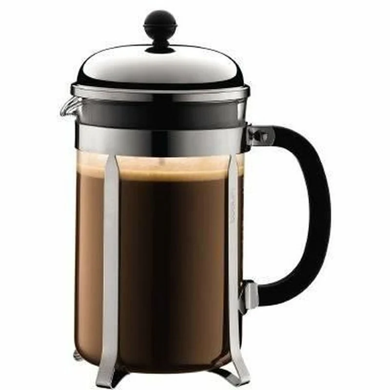 Cafetière à Piston Bodum Chambord Inox 1,5 L