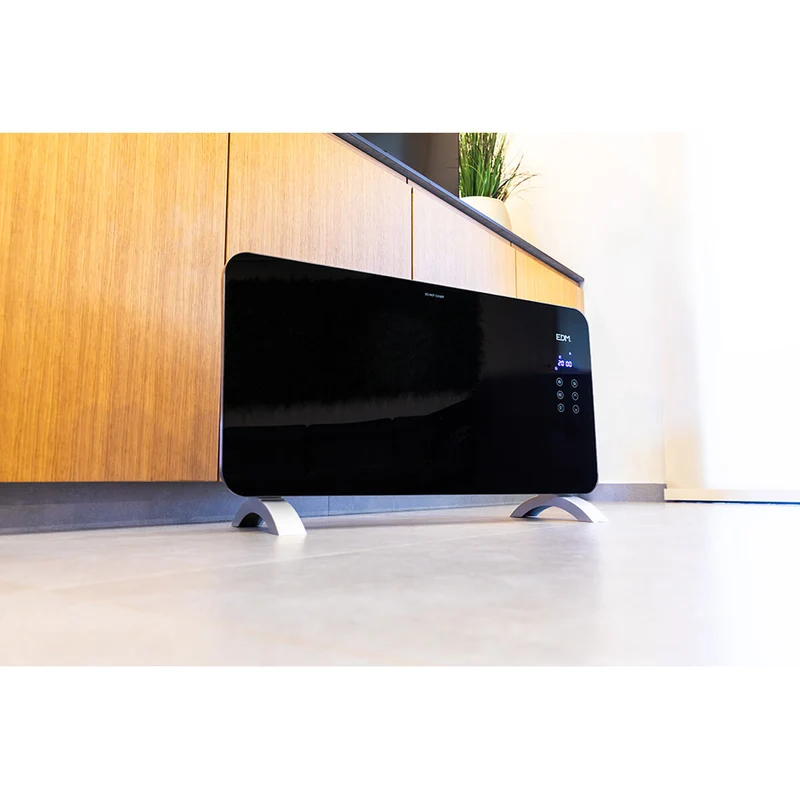 Chauffage numérique EDM 07183 07183 Noir 2000 W