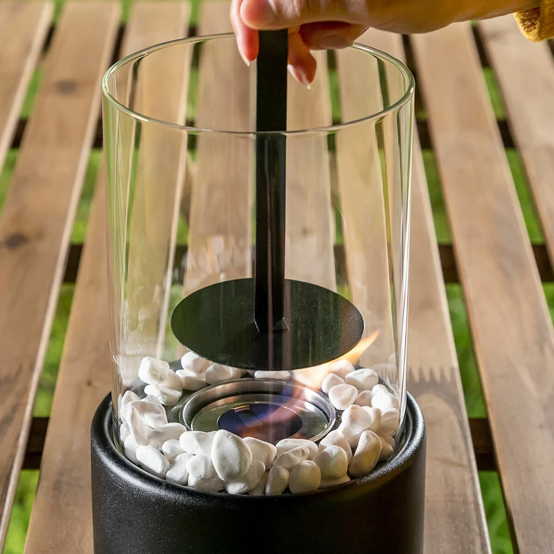 Cheminée de table décorative au bioéthanol Heatfir InnovaGoods