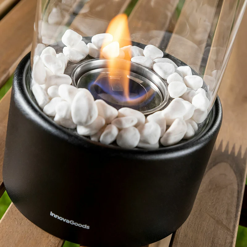Cheminée de table décorative au bioéthanol Heatfir InnovaGoods