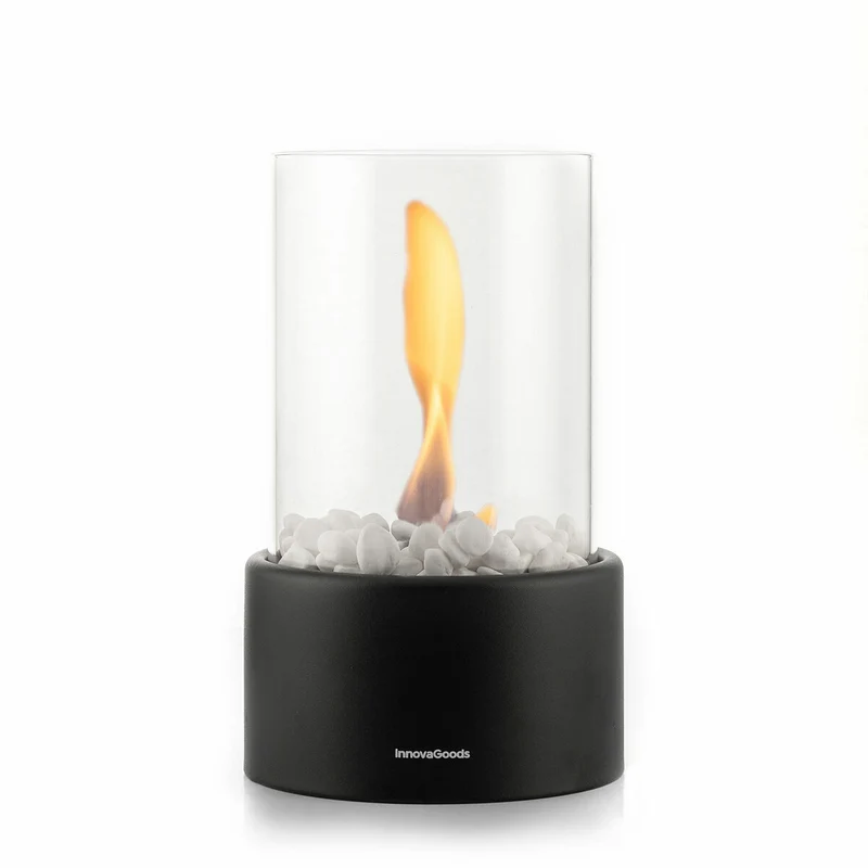 Cheminée de table décorative au bioéthanol Heatfir InnovaGoods