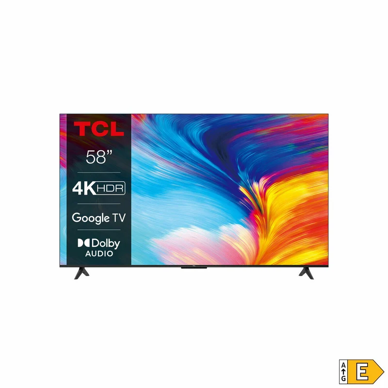 Téléviseur intelligent TCL 58P635 58" 4K Ultra HD LED D-LED