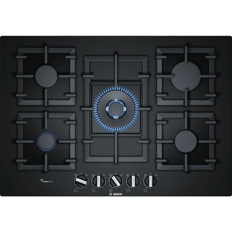 Plaque de cuisson à gaz BOSCH PPQ7A6B90 75,2 cm