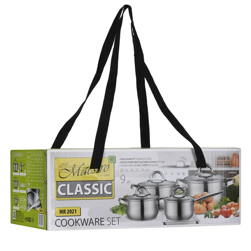 Batterie de cuisine Feel Maestro MR-2021 Acier