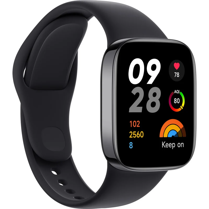Montre connectée Xiaomi Redmi Watch 3 1,75" noir