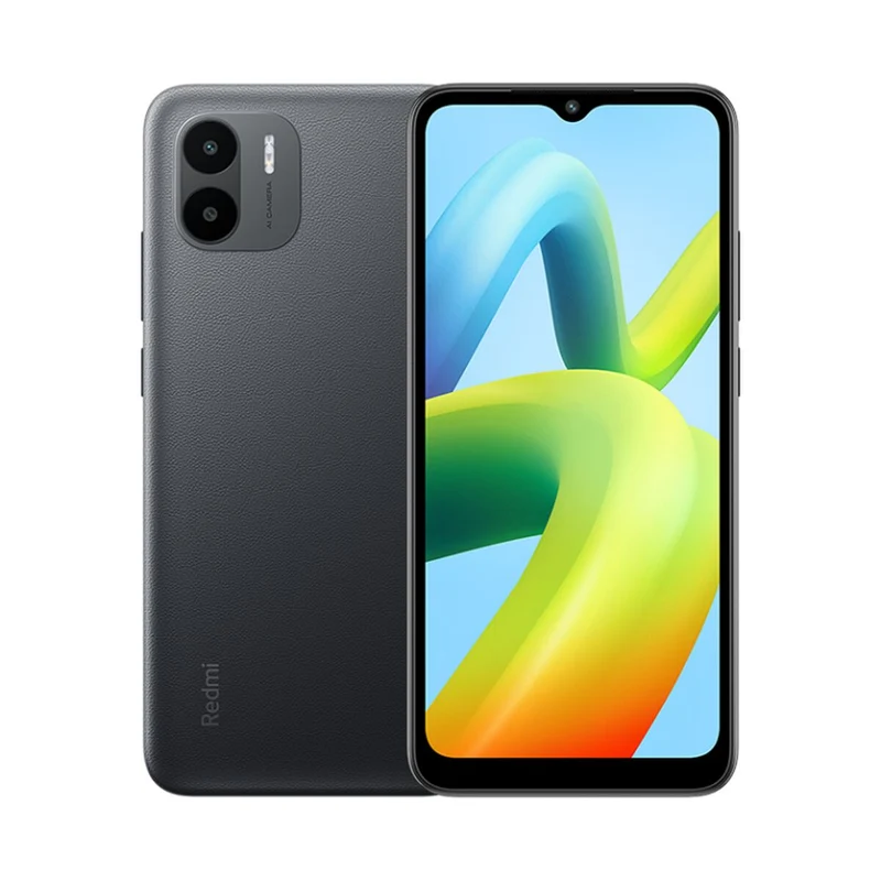 Smartphone Xiaomi N C3S REDMI A1 NOIR 2+32 6,52" Noir 2 Go RAM MediaTek Helio A22 32 Go