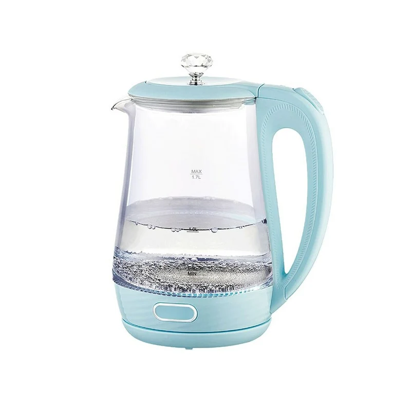 Bouilloire Feel Maestro MR-052 Cristal Bleu 2200 W 1,7 L