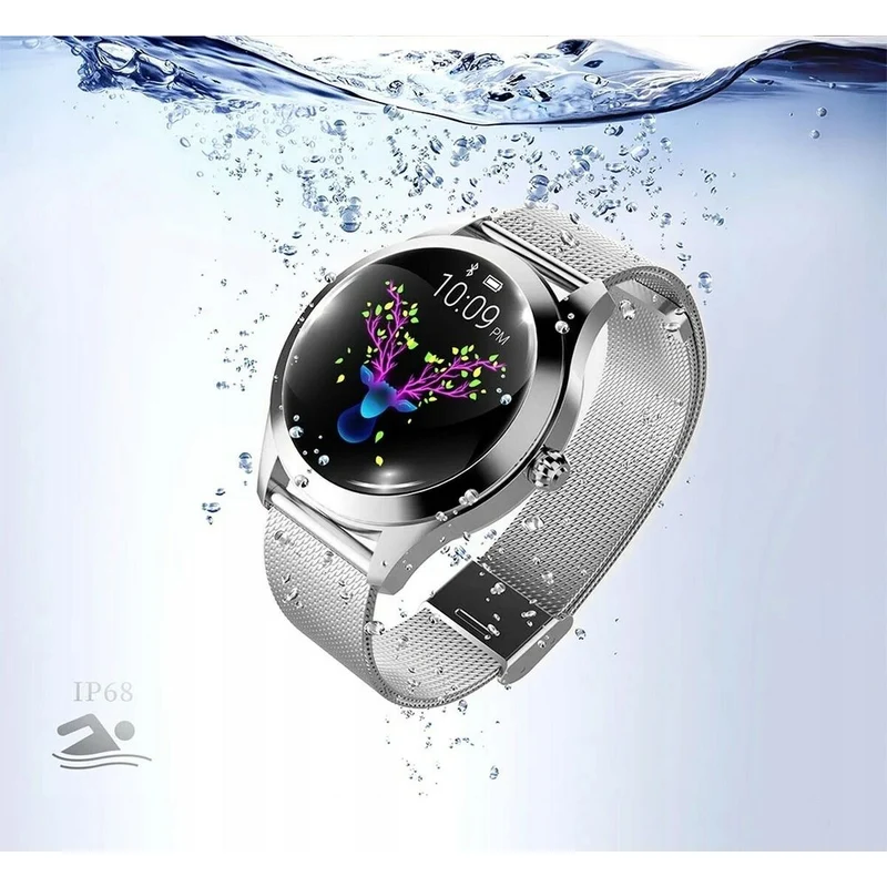 Montre connectée Oromed SMART LADY Argent 1,04"