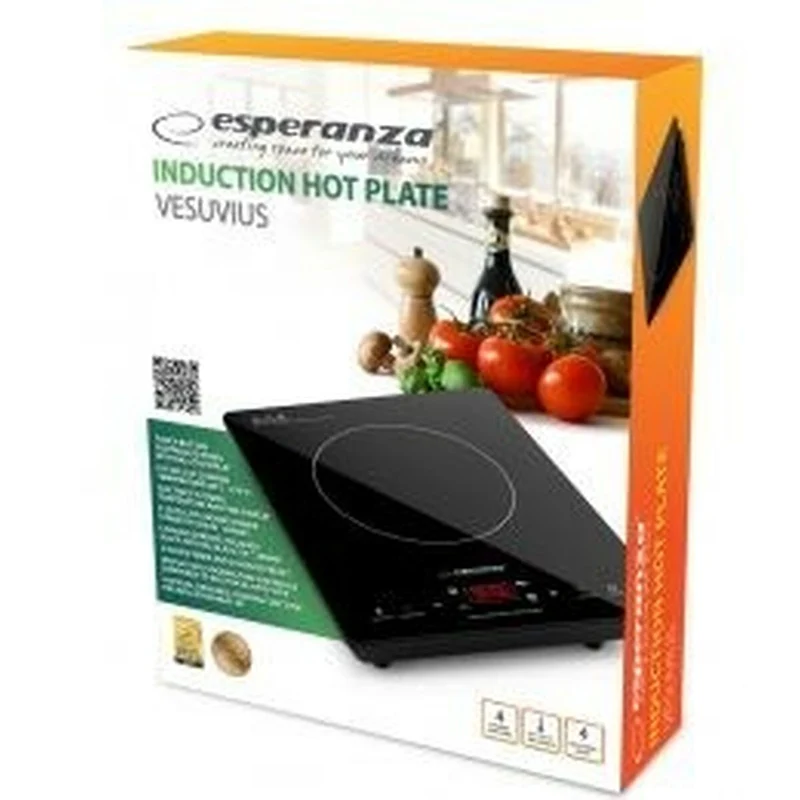 Plaque à induction Esperanza EKH009 28 cm 2000 W