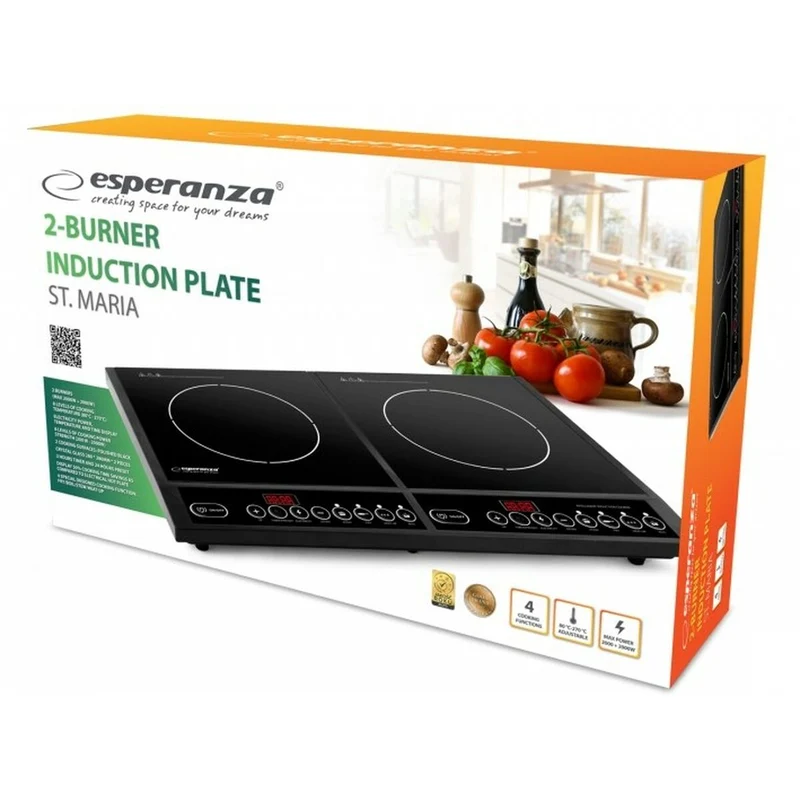 Plaque à induction Esperanza EKH008 60 cm 2000 W
