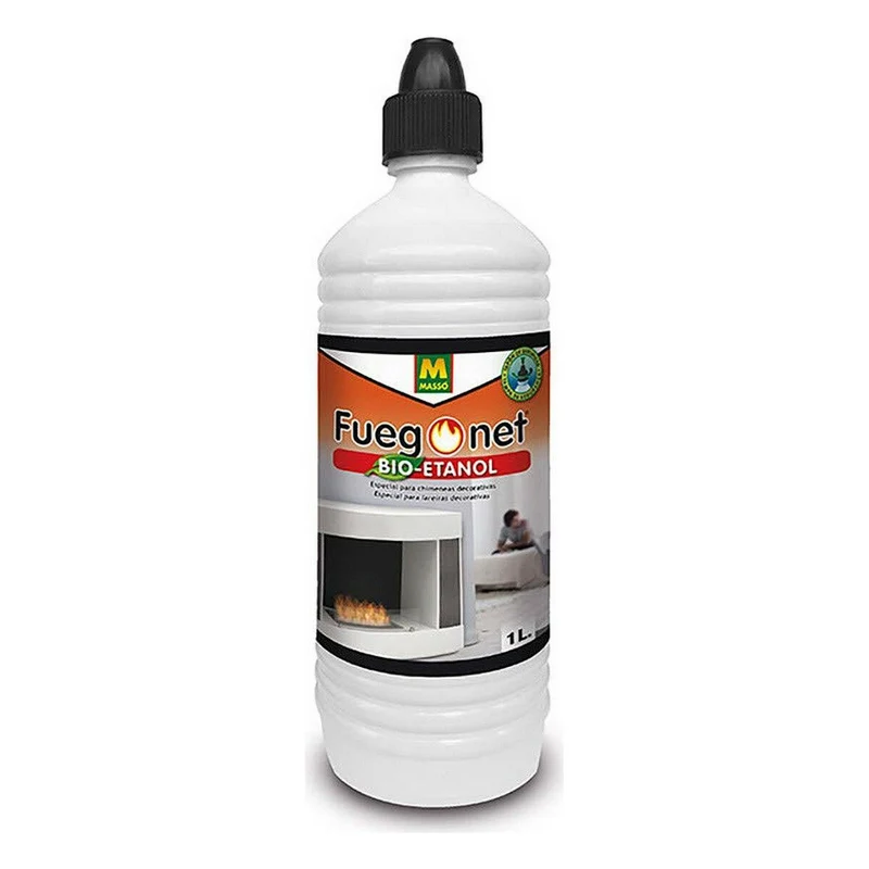 Liquide d'allumage Massó Éthanol 1 L