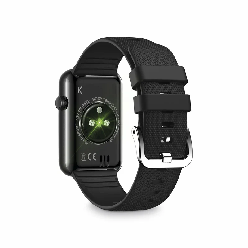 Montre Connectée KSIX Tube 1,57" Noir