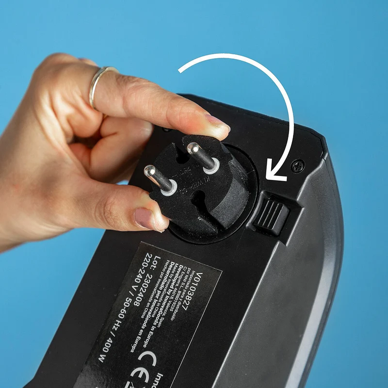 Mini chauffe-prise portable Heatpod InnovaGoods 400 W