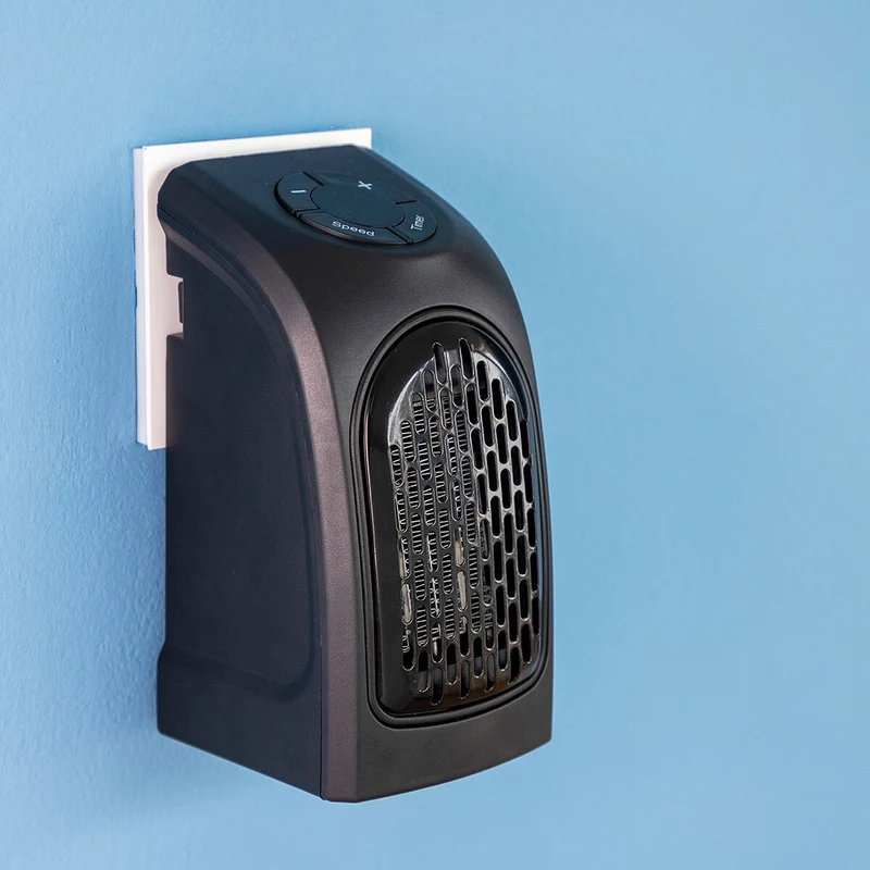 Mini chauffe-prise portable Heatpod InnovaGoods 400 W